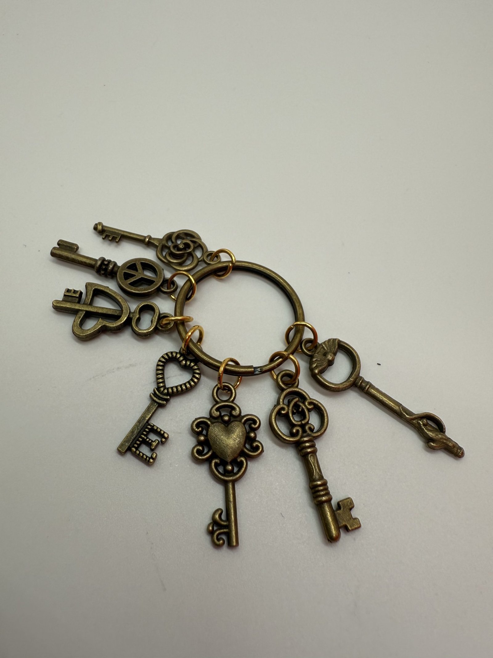 MINI Llavero de las 7 llaves mágicas