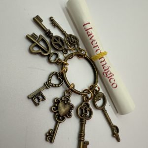 MINI Llavero de las 7 llaves mágicas