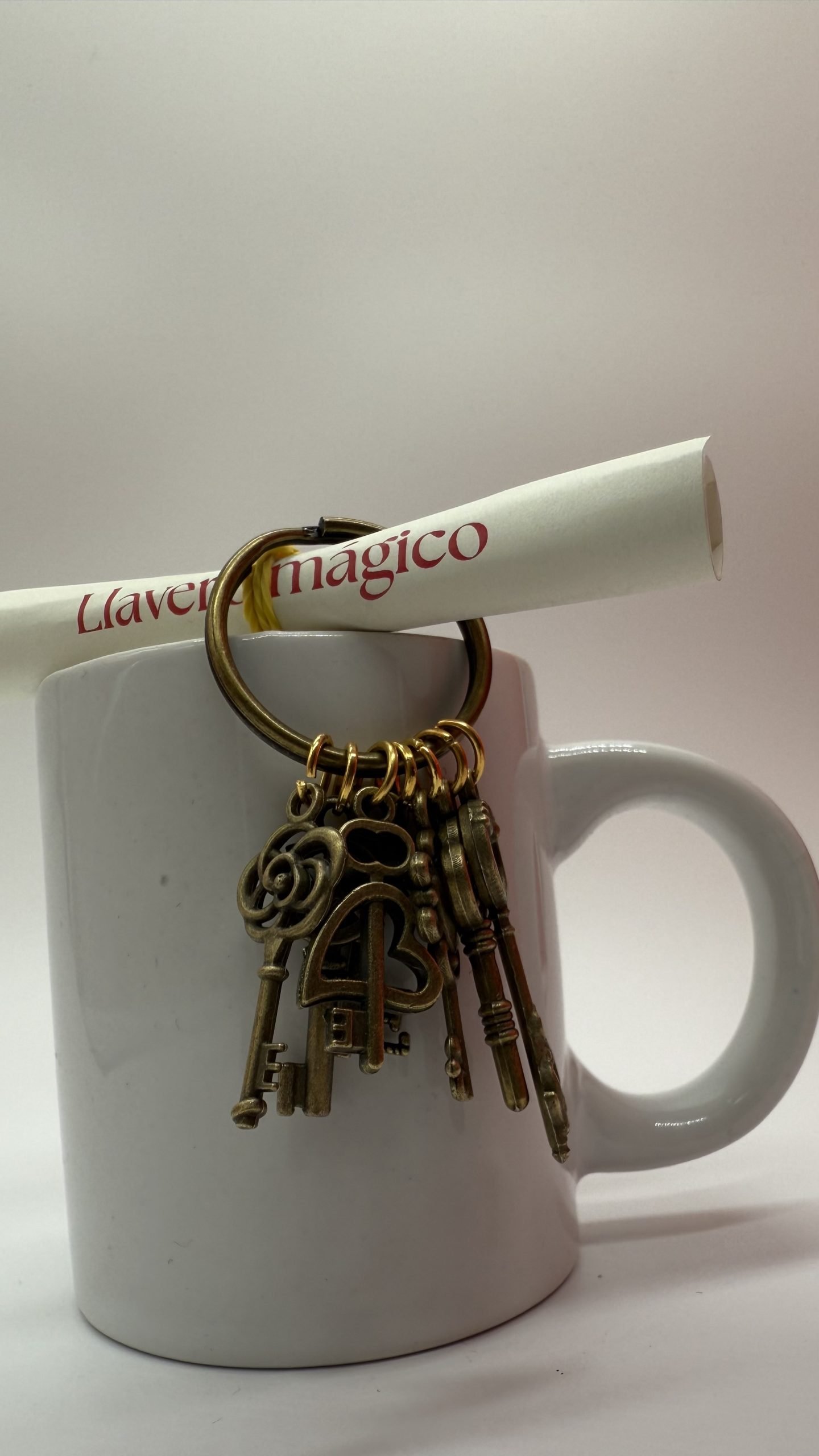 MINI Llavero de las 7 llaves mágicas