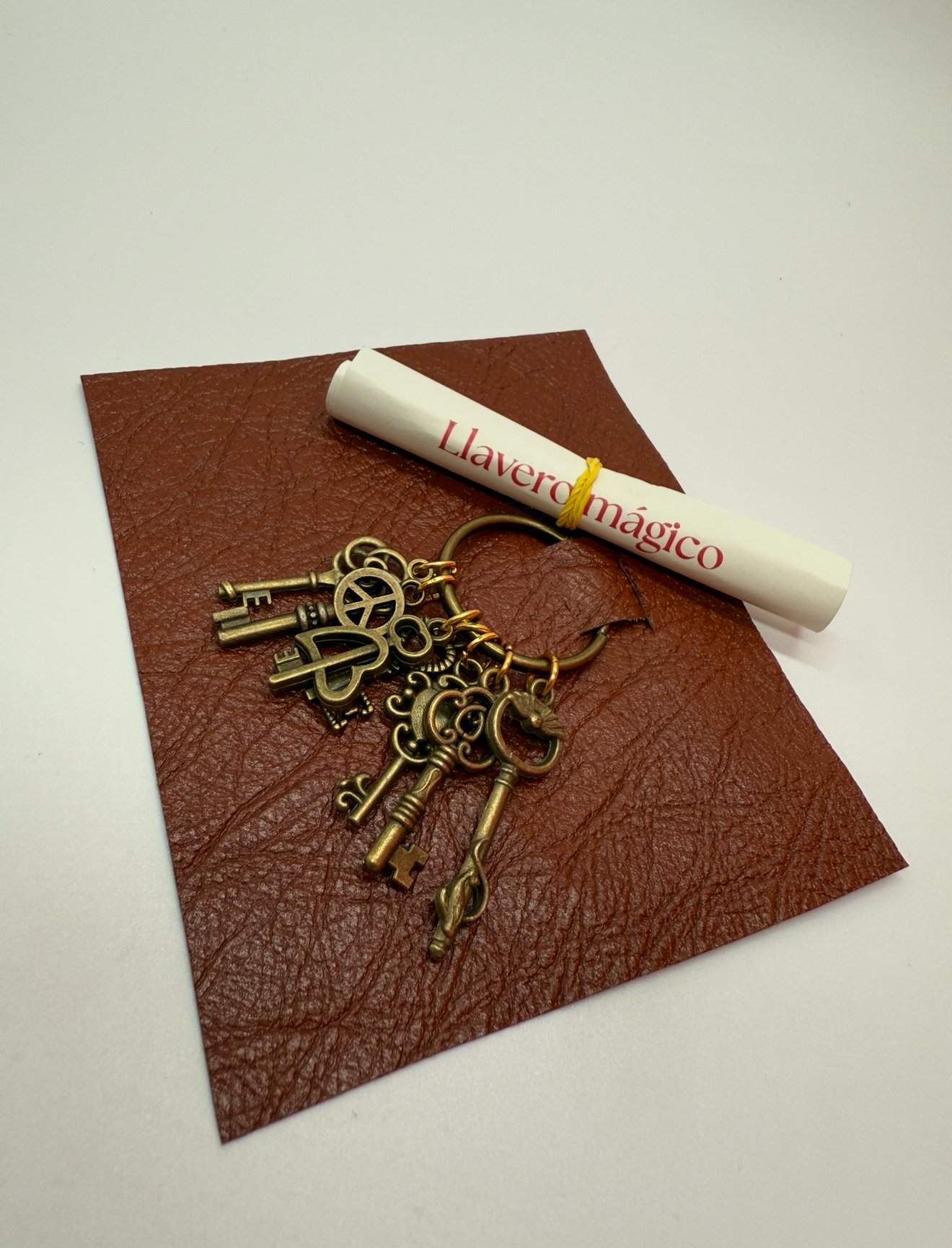 MINI Llavero de las 7 llaves mágicas